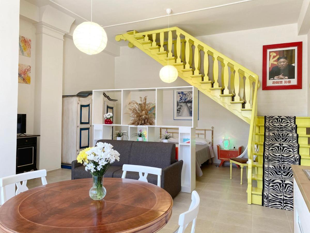 자포네타 Loft Il Fico 아파트 외부 사진